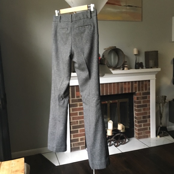 Banana Republic Martin fit tweed pants 0 - Picture 2 of 6